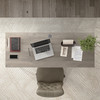 Kathy Ireland Home by Bush Furniture City Park 60W Industrial Writing Desk - CPD160DG-03