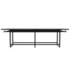 Mayline Mirella Conference Table, Standing-Height 12' - MRH12STO