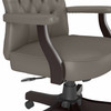 Bush Furniture High Back Tufted Office Chair with Arms Washed Gray - CH2303WGL-03