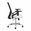 Bush Furniture Mid Back Leather Office Chair White - CH2701WHL-03