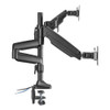 Alera AdaptivErgo Triple Arm with USB for 32" Monitors - ALEAEMA3H