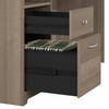 Bush Furniture Cabot 72W Computer Desk with Drawers - WC31272