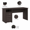 Bush Furniture Cabot 60W Computer Desk with Drawers Heather Gray - WC31760