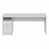 Bush Furniture Cabot 72W Computer Desk with Drawers White - WC31972