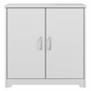 Bush Furniture Cabot Small Storage Cabinet with Doors White - WC31998