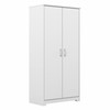 Bush Furniture Cabot Tall Storage Cabinet with Doors White - WC31999