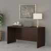 Bush Business Furniture Studio C Credenza Desk 60" x 24" Black Walnut - SCD360BW