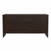 Bush Business Furniture Studio C Credenza Desk 72" Black Walnut - SCD372BW-Z