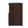 Bush Business Furniture Studio C Office Storage Cabinet with Drawers and Shelves Black Walnut - SCF130BWSU