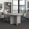 Bush Business Furniture Round Conference Table 42" Platinum Gray - 99TB42RPG