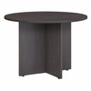 Bush Business Furniture Round Conference Table 42" Storm Gray - 99TB42RSG