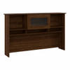 Bush Cabot 60" Hutch Modern Walnut - WC31031