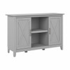 Bush Furniture Key West Accent Cabinet with Doors - KWS146CG-03