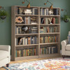 Bush Furniture Tall 5 Shelf Bookcase - WL12427