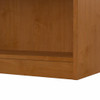 Bush Furniture Small 2 Shelf Bookcase Natural Cherry - WL12466