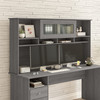 Bush Furniture 72W Hutch Modern Gray - WC31373