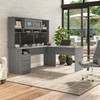 Bush Furniture 72W Hutch Modern Gray - WC31373