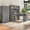 Bush Furniture 2 Door Tall Storage Modern Gray - WC31399