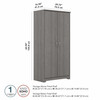 Bush Furniture Kitchen Pantry Cabinet - WC31399-Z