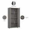 Bush Furniture Bathroom Storage Cabinet - WC31399-Z1