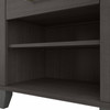 Bush Furniture 6 Drawer Dresser and Nightstand Storm Gray - SET035SG