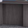 Bush Business Furniture Office 500 72W Height Adjustable U-Shaped Executive Desk with Drawers Storm Gray - OF5005SGSU
