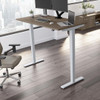 Move 40 Series by Bush Business Furniture 60W x 30D Height Adjustable Standing Desk Modern Hickory - M4S6030MHSK