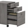 Bush Business Furniture Echo by Kathy Ireland 16W 3 Drawer Mobile Pedestal - KI60401-03