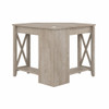 Bush Furniture Key West Corner Desk - KWD134WG-03