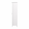 Bush Furniture Key West Tall Storage Cabinet In Pure White Oak - KWS266WT-03