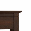 Bush Furniture Key West Nightstand with Drawer in Bing Cherry - KWT120BC-03