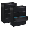 Alera Lateral File 4-Drawer 36" Black - LF3654BL