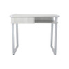 Mayline Safco Mirella SOHO Desk with Drawer White Ash - 5512WAH