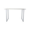 Safco Mayline Safco Mirella SOHO Table Desk White Ash - 5511WAH