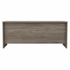 Bush Business Furniture Studio C Credenza Desk 72" Modern Hickory - SCD372MH-Z