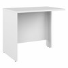 Bush Business Furniture Studio C 36W Bridge/Return In White - SCR136WH