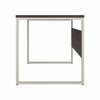 Bush Furniture Hybrid 60W x 30D Computer Table Desk In Storm Gray - HYD360SG