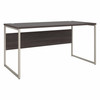 Bush Furniture Hybrid 60W x 30D Computer Table Desk In Storm Gray - HYD360SG