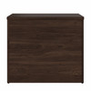 Bush Business Furniture Hybrid Office Storage Cabinet with Drawers and Shelves in Black Walnut - HYF130BWSU-Z