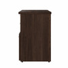 Bush Business Furniture Hybrid Office Storage Cabinet with Drawers and Shelves in Black Walnut - HYF130BWSU-Z