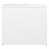 Bush Business Furniture Hybrid Office Storage Cabinet with Drawers and Shelves in White - HYF130WHSU-Z