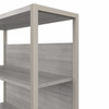 Bush Business Furniture Hybrid 36W Bookcase Hutch In Platinum Gray - HYH236PG