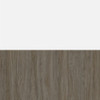 Bestar Orion 30W Storage Cabinet with Pull-Out Shelf In White & Walnut Grey - 116164-000017