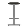 Bestar Upstand 24” x 48” Standing Desk in Deep Grey - 175859-000032