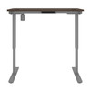 Bestar Upstand 24” x 48” Standing Desk in Antigua - 175859-000052