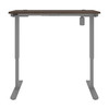 Bestar Upstand 24” x 48” Standing Desk in Antigua - 175859-000052