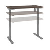 Bestar Upstand 24” x 48” Standing Desk in Antigua - 175859-000052