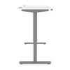 Bestar Upstand 30” x 60” Standing Desk in White - 175869-000017