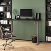 Bestar Upstand 30” x 60” Standing Desk in Deep Grey - 175869-000032