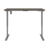 Bestar Upstand 30” x 60” Standing Desk in Bark Grey - 175869-000047